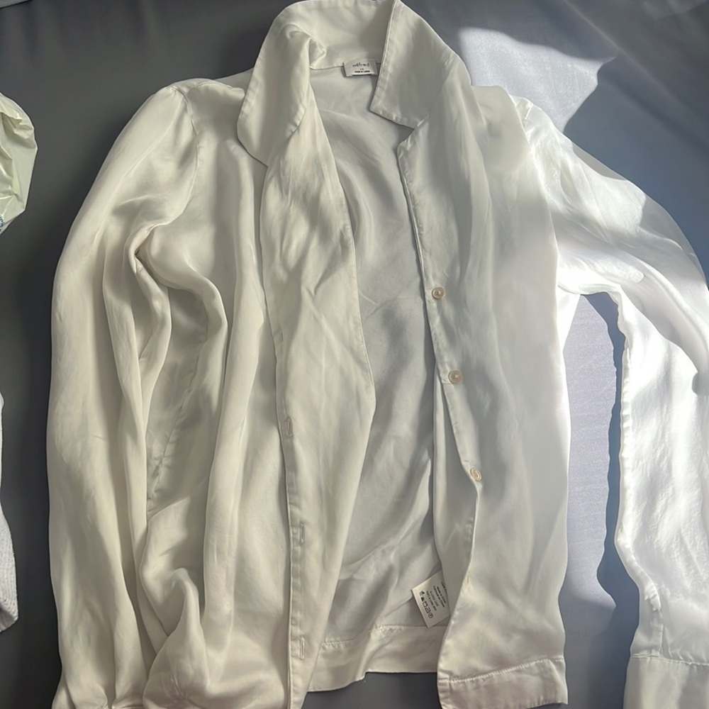 Wilfred button up